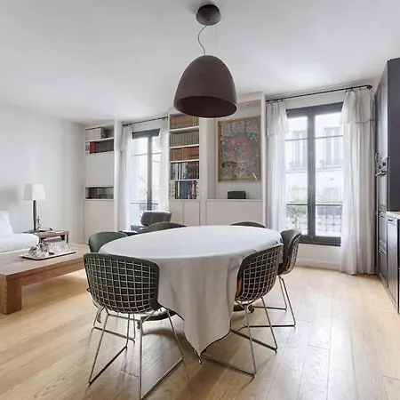 Appartamento Trocadero/toureiffel : Havre De Paix 2 Parigi